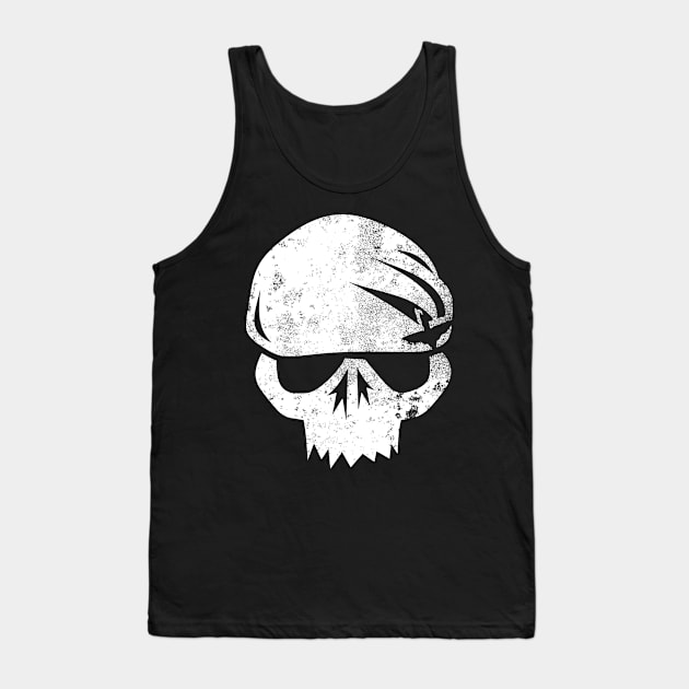 Parachute Regiment (distressed) Tank Top by TCP